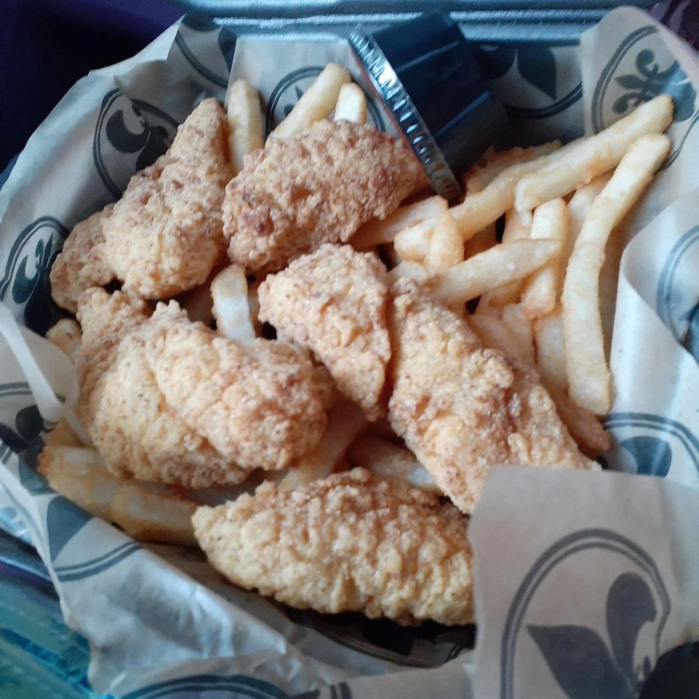 Briquette - Catfish platter - Seafood Near Me - New Orleans, Louisiana