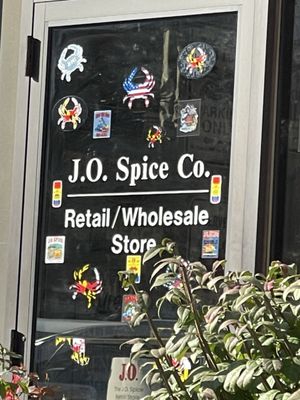 J O Spice Co by null