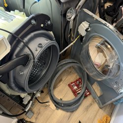 Prolific Appliance Repair - Samsung washer door gasket replacement
