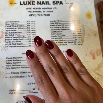 Luxe Nail Spa - Gel manicure - Nail Salons Near Me - Tallahassee, Florida Luxe Nail Spa - Gel manicure - Nail Salons Near Me - Tallahassee, Florida