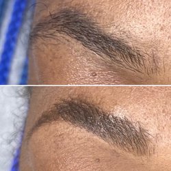 Beach Please - Beachin Brow's which includes eyebrow tint, lamination & wax.