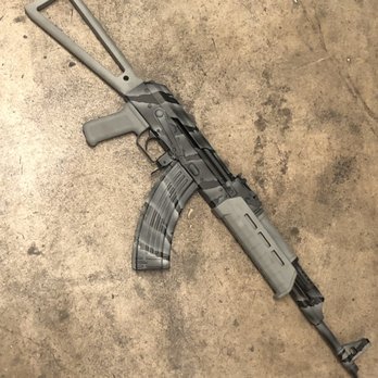High Country Armory - AK tiger stripe - Firearm Training Near Me - Denver, Colorado High Country Armory - AK tiger stripe - Firearm Training Near Me - Denver, Colorado