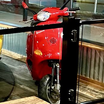 Ferrari Pizza Bar - Ferrari motorcycle - Pizza Near Me - East Rochester, New York Ferrari Pizza Bar - Ferrari motorcycle - Pizza Near Me - East Rochester, New York