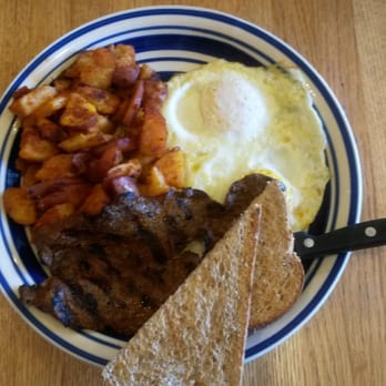 Janik's Cafe - Steak and eggs - Breakfast & Brunch Near Me - Chicago, Illinois