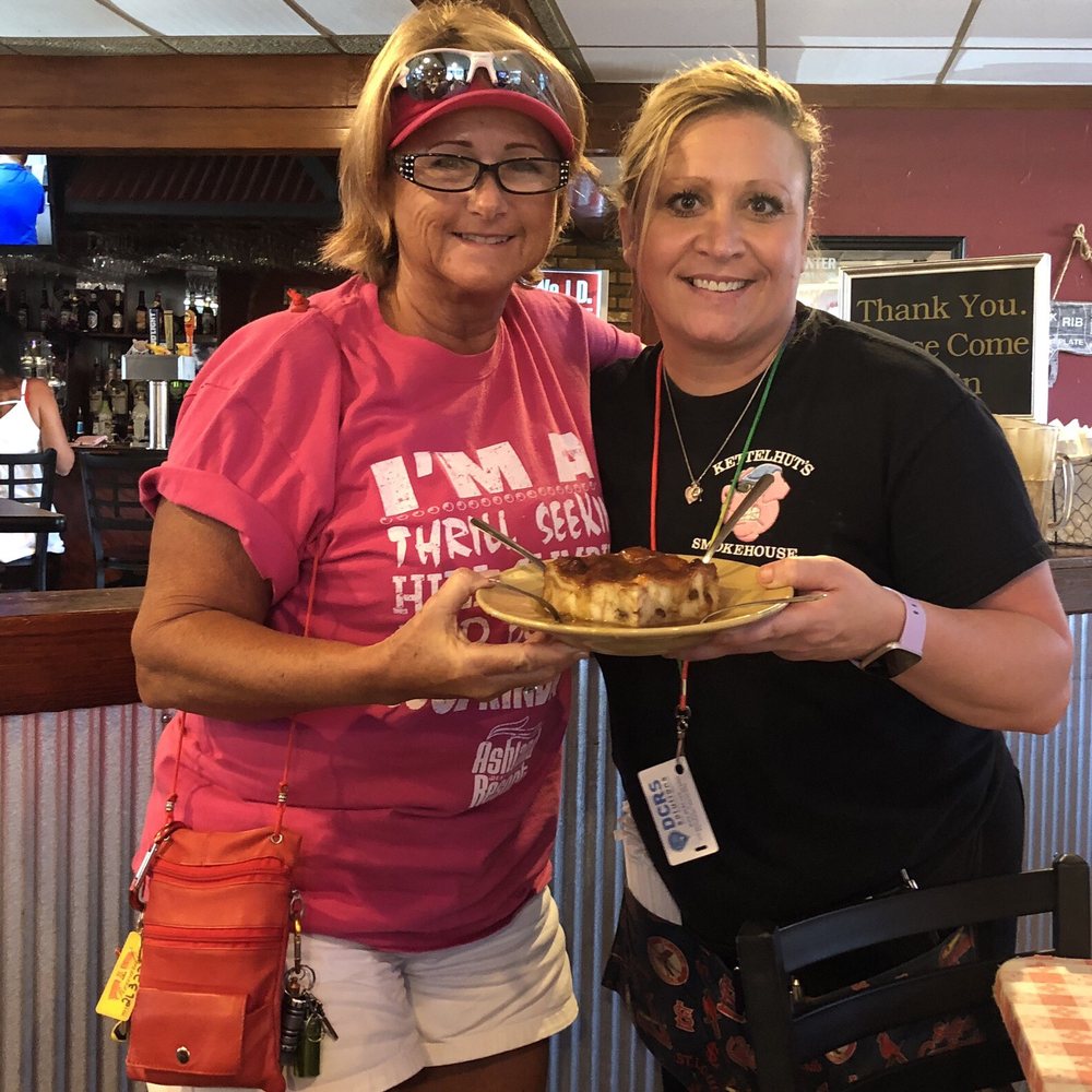 Kettelhut's Smokehouse - Bug, bread pudding and me!! Best waitress - Smokehouse Near Me - Crystal City, Missouri Kettelhut's Smokehouse - Bug, bread pudding and me!! Best waitress - Smokehouse Near Me - Crystal City, Missouri