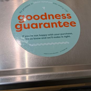 Jamba - Goodness guarantee - Juice Bars & Smoothies Near Me - Long Beach, California Jamba - Goodness guarantee - Juice Bars & Smoothies Near Me - Long Beach, California