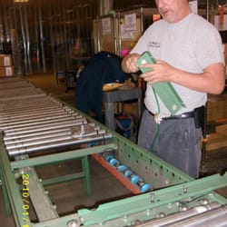 Alpha Maintenance & Fabrication - We do lube and service on conveyors to prevent down time