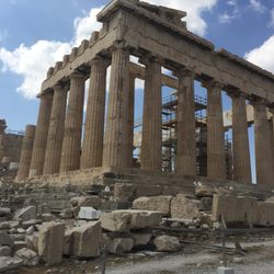 Masterpiece Travels - We climbed the steps to the Acropolis