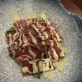 Momiji Sushi House - Seared tuna tataki - Sushi Bars Near Me - Spring Hill, Florida Momiji Sushi House - Seared tuna tataki - Sushi Bars Near Me - Spring Hill, Florida