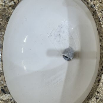 Neat Nest Cleaning - This is how she left the bathroom sink, dirtier than before with a soiled tissue wrapped in gunk - Home Cleaning Near Me - Watchung, New Jersey Neat Nest Cleaning - This is how she left the bathroom sink, dirtier than before with a soiled tissue wrapped in gunk - Home Cleaning Near Me - Watchung, New Jersey