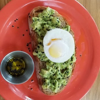 Otra Vez - Avocado toast and poached egg - Breakfast & Brunch Near Me - Camas, Washington