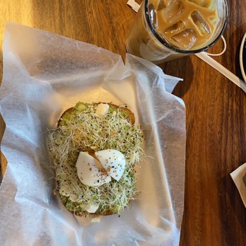 Mean Mug Coffeehouse - Avocado toast and iced almond milk latte - Coffee & Tea Near Me - Chattanooga, Tennessee Mean Mug Coffeehouse - Avocado toast and iced almond milk latte - Coffee & Tea Near Me - Chattanooga, Tennessee