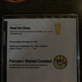 Eureka! - Drink menu 6/6 - American Near Me - Aliso Viejo, California