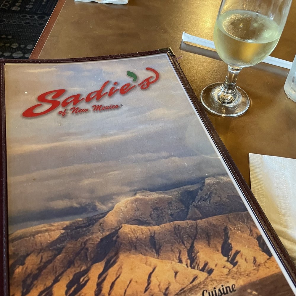 Sadie's - Menu showing beautiful Albuquerque as it is a locally owned and operated restaurant that survived the pandemic. - New Mexican Cuisine Near Me - Albuquerque, New Mexico Sadie's - Menu showing beautiful Albuquerque as it is a locally owned and operated restaurant that survived the pandemic. - New Mexican Cuisine Near Me - Albuquerque, New Mexico