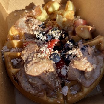 Melo Coffee & Kitchen - Waffle - Cafes Near Me - Rochester, New York