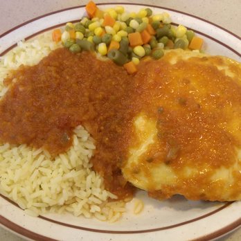 Leo's Coney Island - Moussaka Plate with vegetables and rice, $7.79 - American Near Me - Canton, Michigan Leo's Coney Island - Moussaka Plate with vegetables and rice, $7.79 - American Near Me - Canton, Michigan