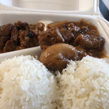 Kusina Ni Kuya - Chicken and Pork Adobo w/rice - Filipino Near Me - Northridge, California