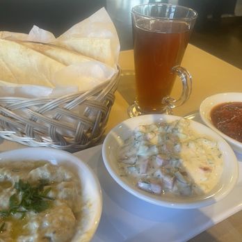 Baba Ali Grill - Yumminess specially the babaganoush for you smoky eggplant lovers - Mediterranean Near Me - Murrieta, California