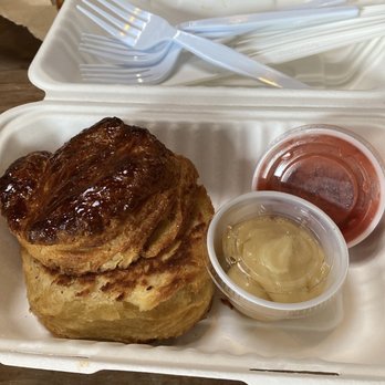 August First - Maple Biscuits (griddled) - Bakeries Near Me - Burlington, Vermont