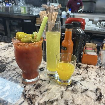 AmeriBrunch Cafe - Tasty Bloody Mary and a mimosa - Breakfast & Brunch Near Me - Las Vegas, Nevada