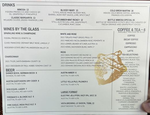 Menu photo 8 Fixe Austin's Southern House Austin, TX Menu photo 8 Fixe Austin's Southern House Austin, TX