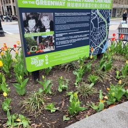 Auntie Kay & Uncle Frank Chin Park - Rose Kennedy Greenway
