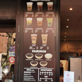 Tea and Milk - Traditional offering - Bubble Tea Near Me - Astoria, New York Tea and Milk - Traditional offering - Bubble Tea Near Me - Astoria, New York