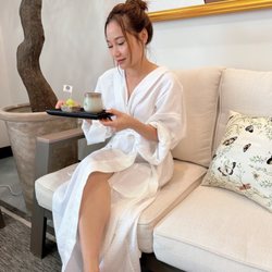 Thai Wellness Massage - After Massage end up with Beal fruit tea