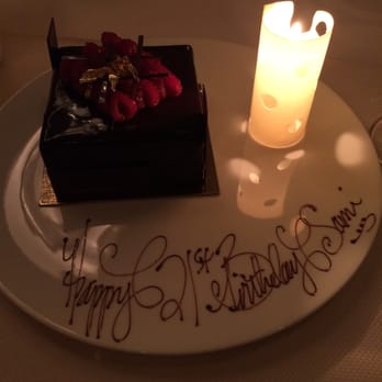 Daniel - my birthday cake! - French Near Me - New York, New York