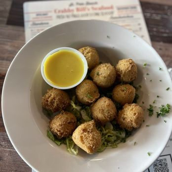 Crabby Bill's - Hush puppies - Seafood Near Me - St. Pete Beach, Florida