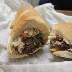 Leon's Italian Bistro & Pizza - Steak and Cheese Sub