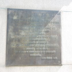 Pawtucket Civil War Memorial - Very poor condition