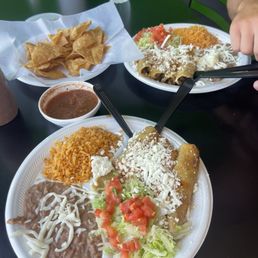 Enchiladas Enchiladas