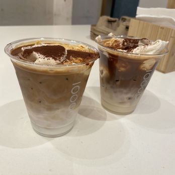 Ten Thousand Coffee - Tiramisu Einspanner - Coffee & Tea Near Me - New York, New York