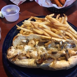 Chicken Philly