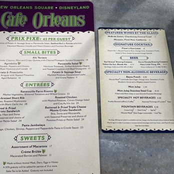 Cafe Orleans - Menu - Cajun/Creole Near Me - Anaheim, California