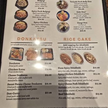The Haus - Menu - Korean Near Me - Flowery Branch, Georgia The Haus - Menu - Korean Near Me - Flowery Branch, Georgia
