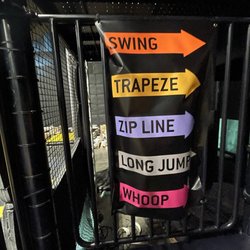 Slick City Action Park - Signage