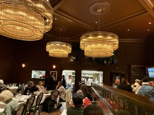 The Gold Mirror | Italian Restaurant by null