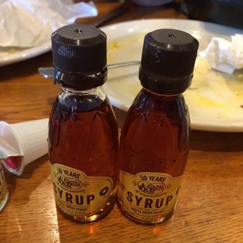 Cracker Barrel - Small syrup containers - Southern Near Me - Stevensville, Maryland Cracker Barrel - Small syrup containers - Southern Near Me - Stevensville, Maryland