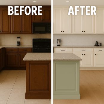 Tones Painting - Beautiful transformation of kitchen cabinets - Refinishing Services Near Me - Willcox, Arizona Tones Painting - Beautiful transformation of kitchen cabinets - Refinishing Services Near Me - Willcox, Arizona