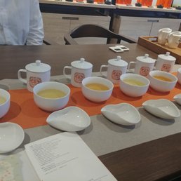 Tea tasting ($39 for two people).