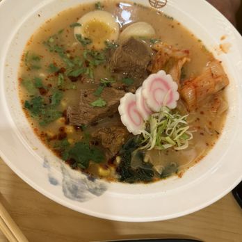 Ramen and Bao - 5. Kimchi Ramen - Ramen Near Me - Oxford, Connecticut