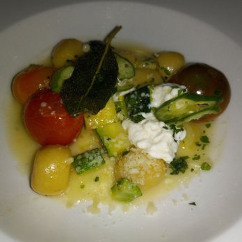 Quiessence - Sweet Potato Gnudi, loved it! - New American Near Me - Phoenix, Arizona