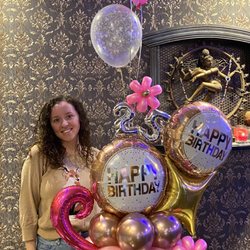 Chicago Balloon Delivery - Indoor birthday balloon delivery