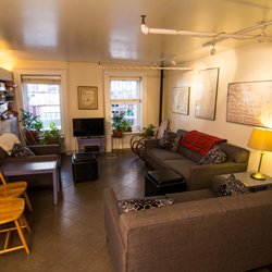 Menno House - Shared living room