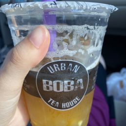 mango passion Fruit Tea