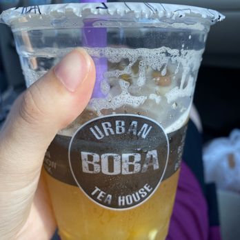 Urban Boba Tea House - mango passion Fruit Tea - Juice Bars & Smoothies Near Me - Tempe, Arizona