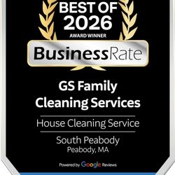 GS Family Cleaning Services - Best cleaning service winner in South Peabody