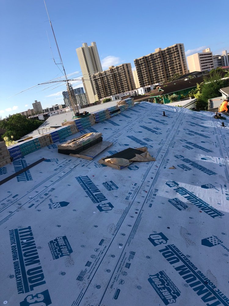 Slide of New Era Roofing